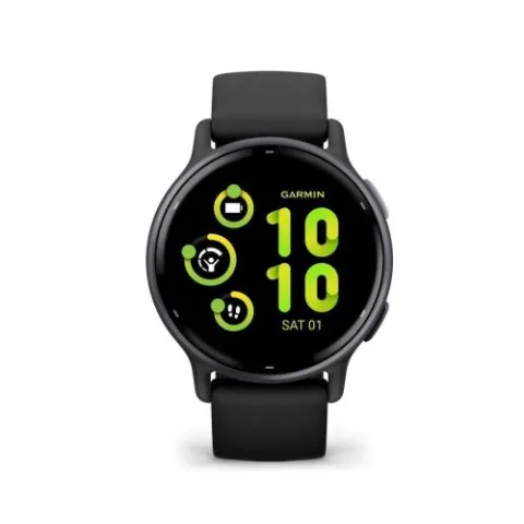 Garmin Vivoactive 5 GPS okosóra 42 mm – AMOLED kijelző, akár 11 napos üzemidő, egészség- és sportkövetés