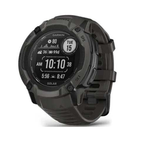 Garmin Instinct 2X Solar GPS Multisport Óra – Napelemes töltés, extrém strapabírás és korlátlan üzemidő
