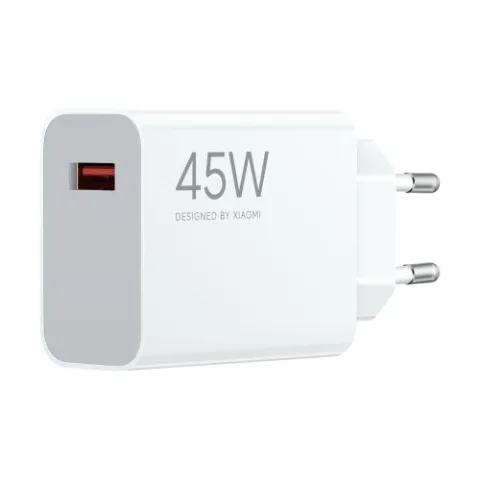 Xiaomi Travel Charger Turbo Power Adapter (Type-A) 45W – Kompakt hálózati gyorstöltő intelligens teljesítményszabályozással