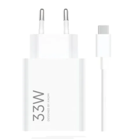 Xiaomi Travel Charger (Type-A) 33W – Kompakt hálózati gyorstöltő USB-A csatlakozóval