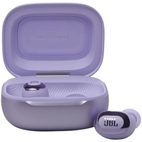 JBL Live Buds 3 True Wireless Bluetooth fülhallgató – Smart Charging Case, adaptív ANC, Hi-Res Audio és 40 órás üzemidő