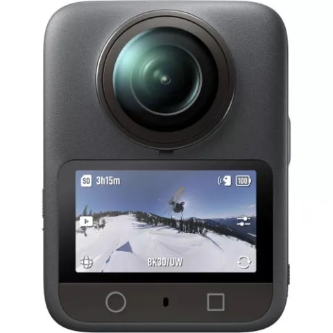DJI Osmo 360 Standard Combo 8K 360° akciókamera – 120 MP, 4K/120fps Boost Video és 105 GB tárhely