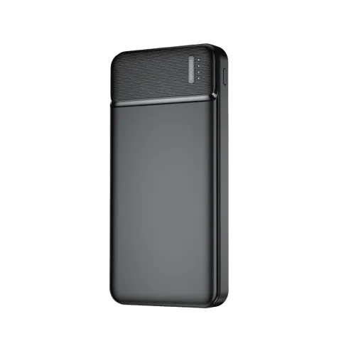 Maxlife MXPB-01 10000mAh hordozható külső akkumulátor – fekete