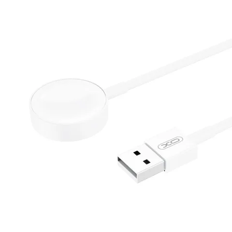 XO CX012 vezeték nélküli indukciós töltő – fehér, Apple Watch kompatibilis