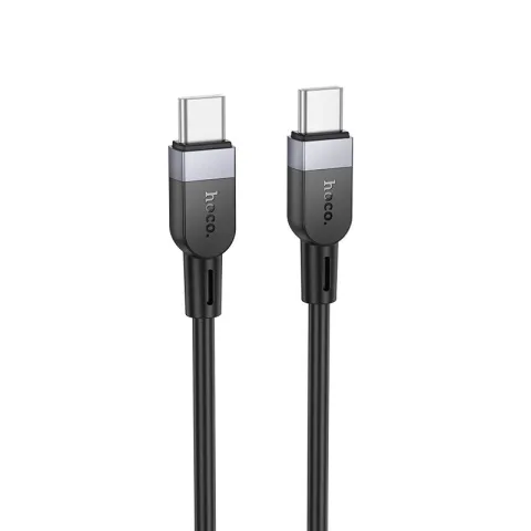 Hoco X109 USB-C – USB-C szilikon gyorstöltő kábel, 60W, 3 méter
