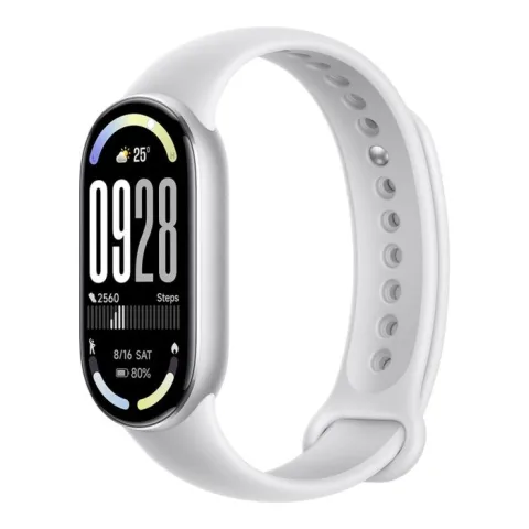 Xiaomi Smart Band 10 Okoskarkötő – Nagyobb AMOLED kijelző, prémium kialakítás és akár 21 napos üzemidő
