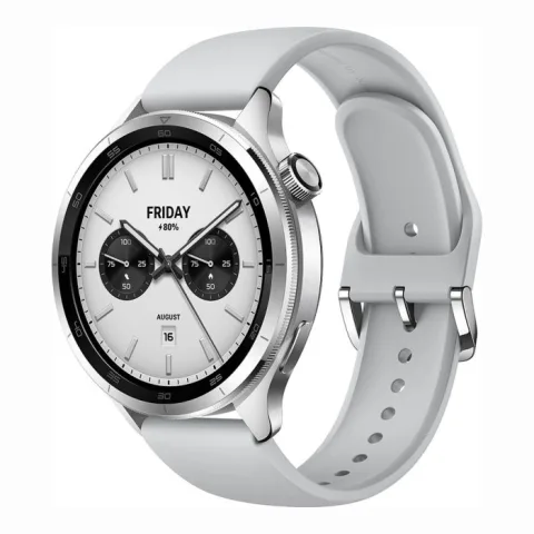 Xiaomi Watch S4 47mm Okosóra – Prémium AMOLED kijelző, NFC fizetés, GPS és akár 15 napos üzemidő