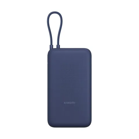 Xiaomi Power Bank 20000mAh 33W – Nagy kapacitású gyorstöltő power bank Beépített USB-C Kábellel