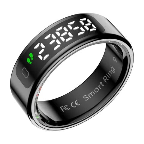 Colmi R12 Smart Ring – Stílus, egészség és technológia az ujjadon!