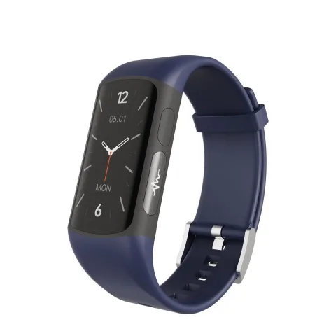 MF12 Magyar Nyelvű Vércukorszintmérő Bluetooth Okosóra – Vérnyomás-, Pulzus- és Alvásfigyeléssel