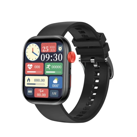LC88 Magyar Nyelvű Multisport Okosóra – Bluetooth hívás, pulzusmérés