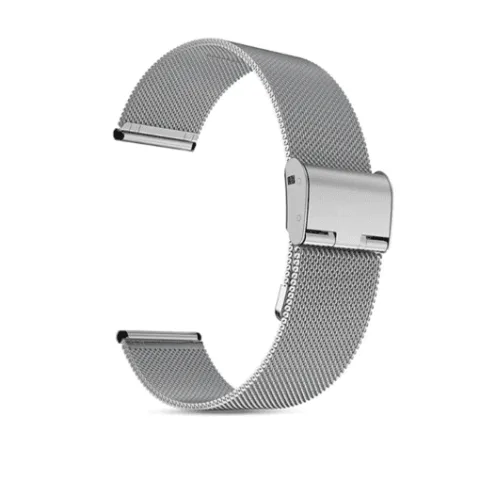 Prémium Rozsdamentes Acél Mesh Óraszíj – 18 mm