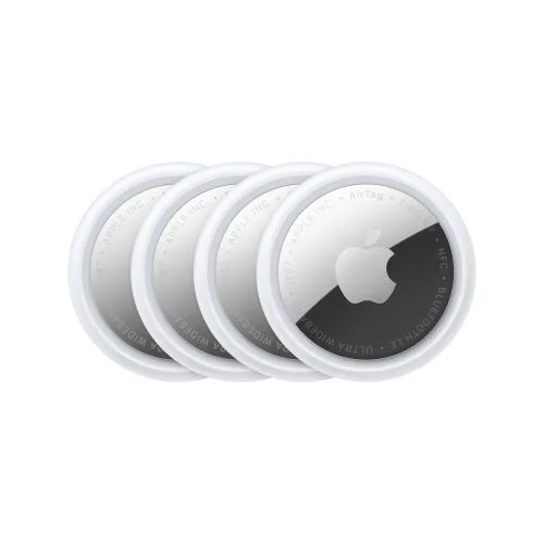 Apple AirTag 2. generáció 4 db-os Bluetooth nyomkövető csomag – Precíz Keresés, Apple Find My, IP67 védelem