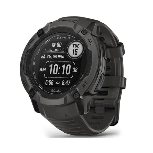 Garmin Instinct 2X Solar GPS Multisport Óra – Napelemes töltés, extrém strapabírás és korlátlan üzemidő