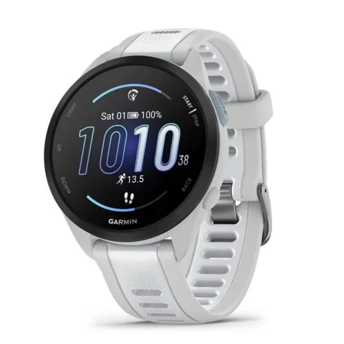 Garmin Forerunner 165 GPS Futóóra 43 mm – AMOLED kijelzővel és fejlett edzéselemzéssel