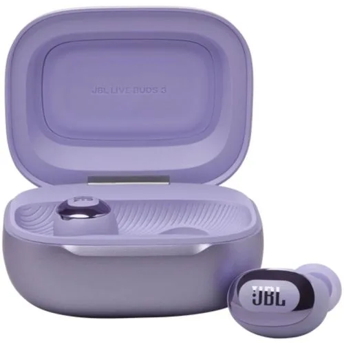 JBL Live Buds 3 True Wireless Bluetooth fülhallgató – Smart Charging Case, adaptív ANC, Hi-Res Audio és 40 órás üzemidő