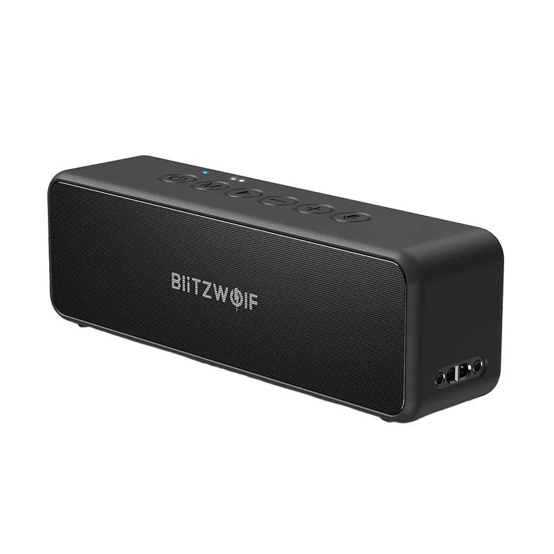 BlitzWolf BW-WA4 Bluetooth hangszóró – 30W erőteljes hangzás, 3600 mAh akkumulátor, IPX6 vízállóság