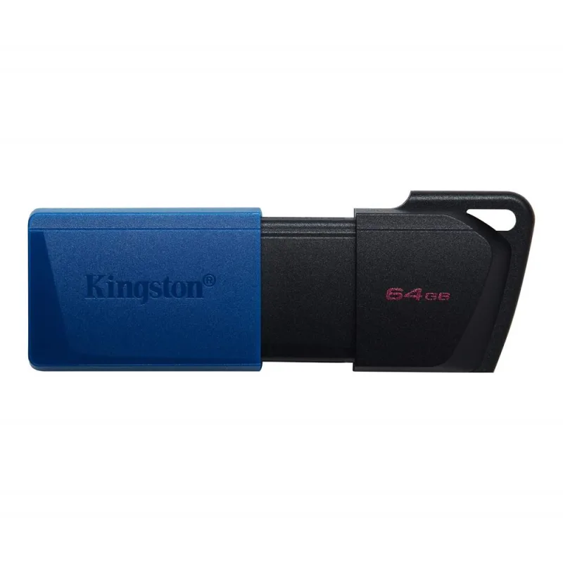 Kingston DataTraveler Exodia M 64GB USB 3.2 Pendrive – Kék, Gyors adatátvitel és kompakt dizájn