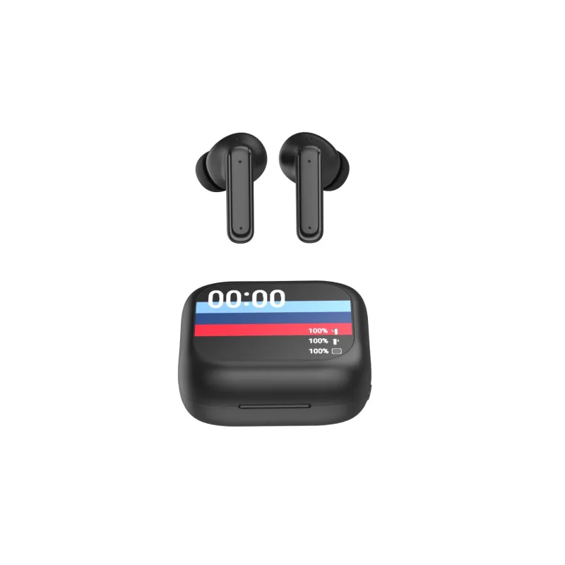 Forever  TWSS-500 Bluetooth fülhallgató - ANC + ENC, érintőkijelzővel