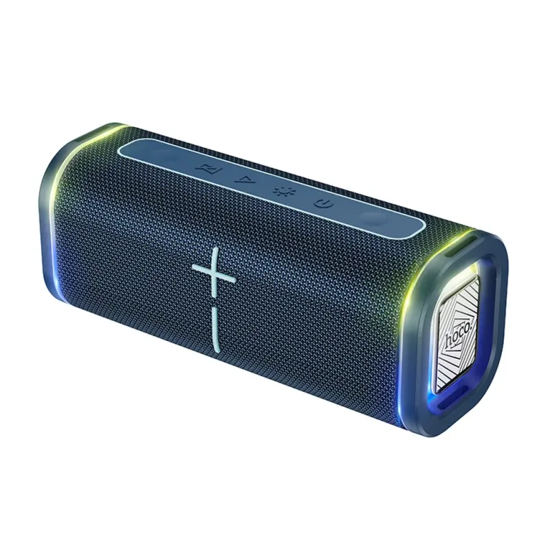 HOCO HC51 Soul Sports hordozható Bluetooth hangszóró – 30 W csúcsteljesítmény, Bluetooth 6.0, TWS és RGB világítás