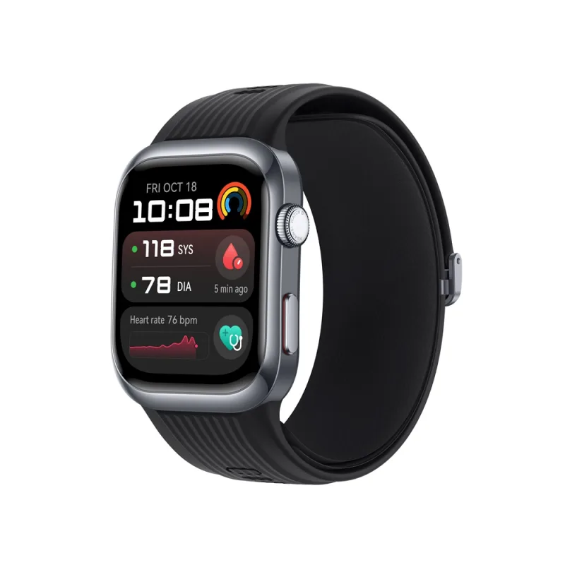 HUAWEI WATCH D2 okosóra – 24 órás vérnyomásmérés, EKG, AMOLED kijelző és Bluetooth-hívás