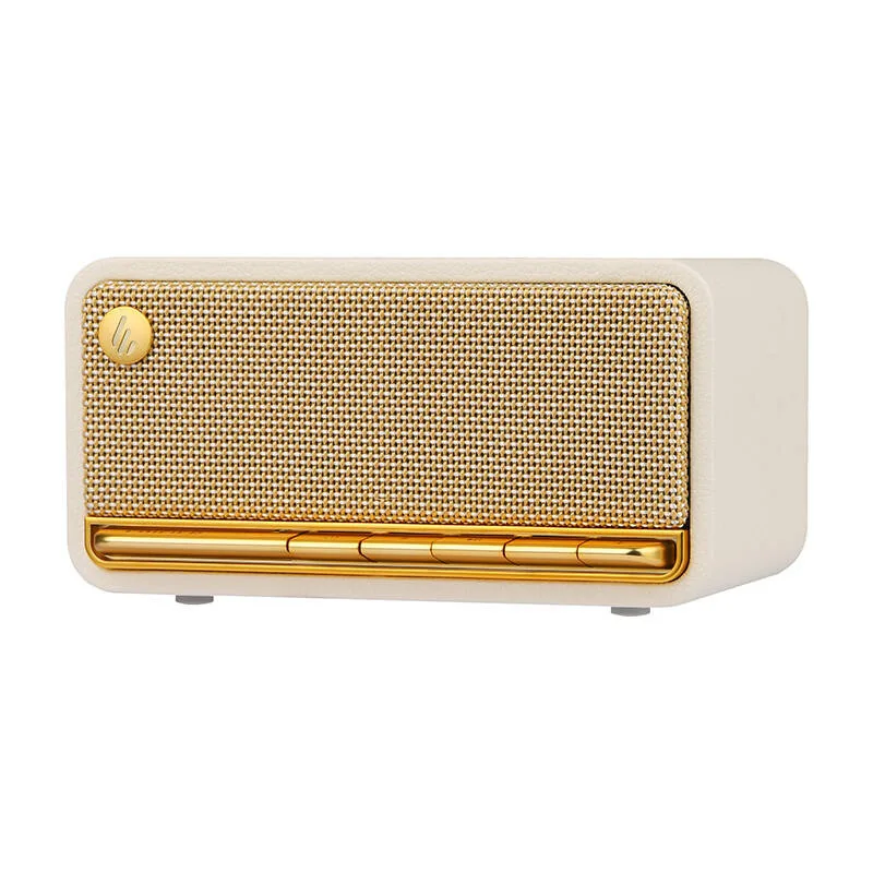 Edifier MP230 Bluetooth hangszóró – Retro fa dizájn, 20W prémium sztereó hangzás, DSP technológia, 9 órás üzemidő