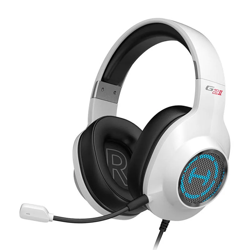 Edifier HECATE G2 II RGB Gamer Fejhallgató – 7.1 Surround hangzással és zajszűrős mikrofonnal
