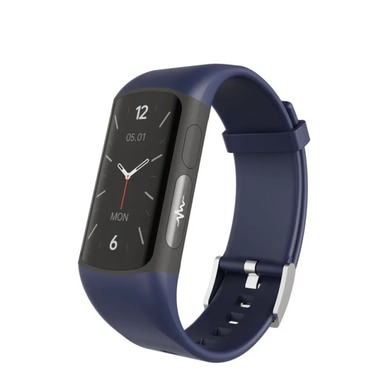 MF12 Magyar Nyelvű Vércukorszintmérő Bluetooth Okosóra – Vérnyomás-, Pulzus- és Alvásfigyeléssel