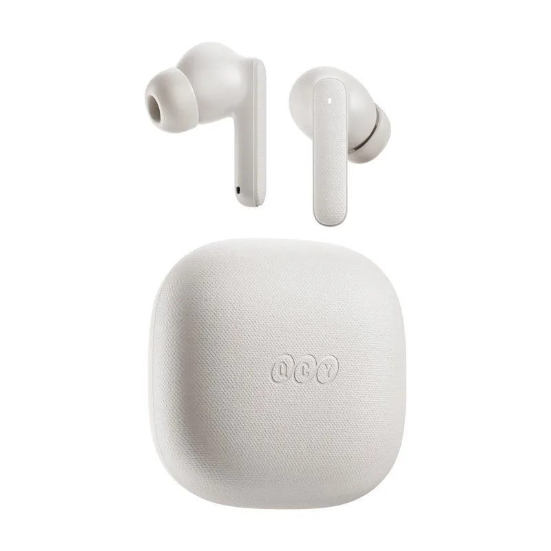 QCY Buds T43 ENC Bluetooth Fülhallgató – AI zajszűrés, 35 óra üzemidő, IPX4