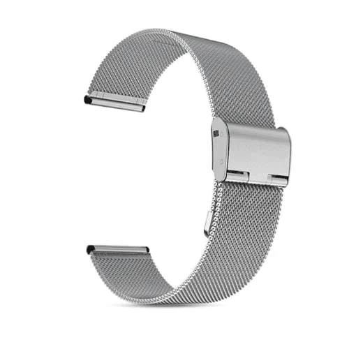 Prémium Rozsdamentes Acél Mesh Óraszíj – 18 mm