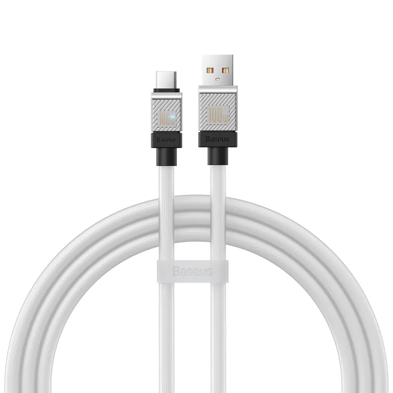 Baseus CoolPlay USB–USB-C kábel – 1 m, 100W, szupergyors töltés és adatátvitel